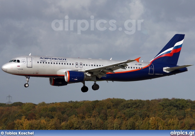 VP-BMF, Airbus A320-200, Aeroflot