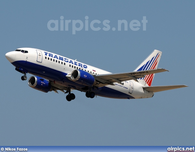 VP-BPA, Boeing 737-500, Transaero