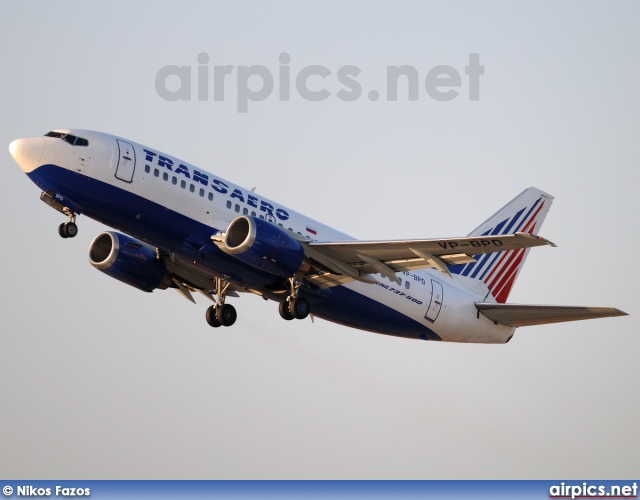 VP-BPD, Boeing 737-500, Transaero