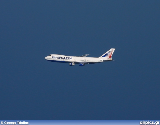 VP-BPX, Boeing 747-200B, Transaero