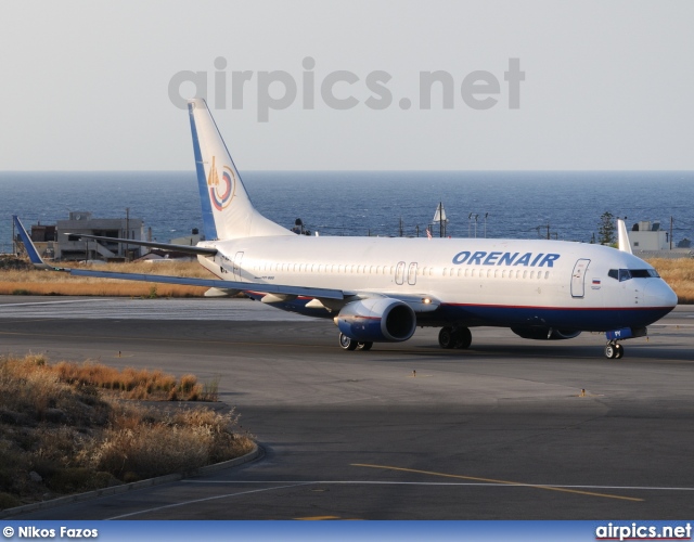 VP-BPY, Boeing 737-800, Orenair