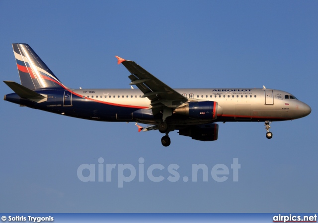 VP-BQU, Airbus A320-200, Aeroflot