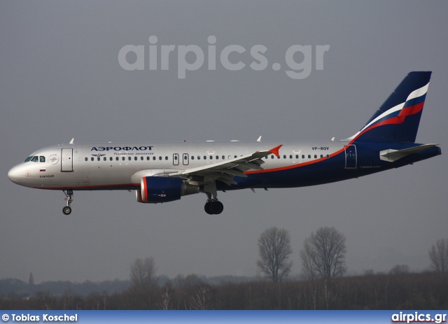 VP-BQV, Airbus A320-200, Aeroflot