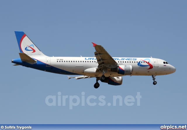 VP-BQZ, Airbus A320-200, Ural Airlines