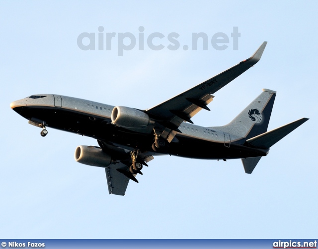 VP-BRT, Boeing 737-700/BBJ, Private