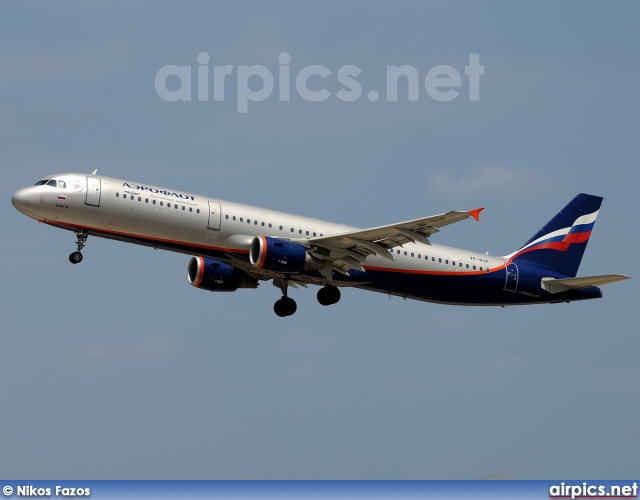 VP-BUP, Airbus A321-200, Aeroflot