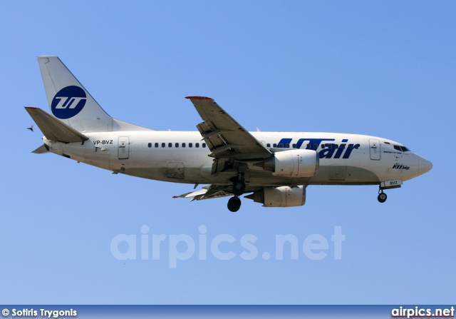 VP-BVZ, Boeing 737-500, UTair