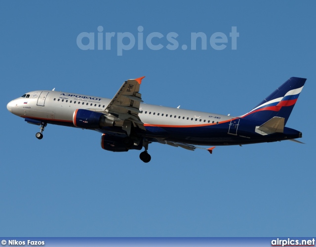 VP-BWD, Airbus A320-200, Aeroflot