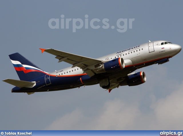 VP-BWK, Airbus A319-100, Aeroflot