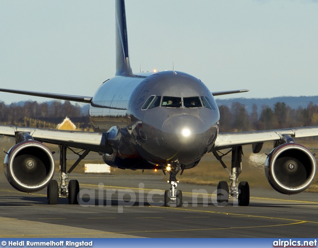 VP-BWL, Airbus A319-100, Aeroflot