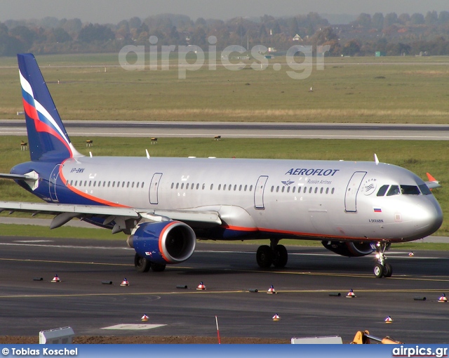 VP-BWN, Airbus A321-200, Aeroflot