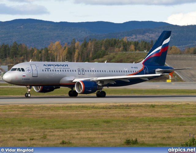 VP-BZQ, Airbus A320-200, Aeroflot