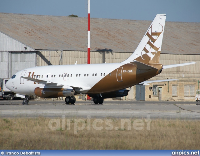 VP-CHK, Boeing 737-200Adv, Private