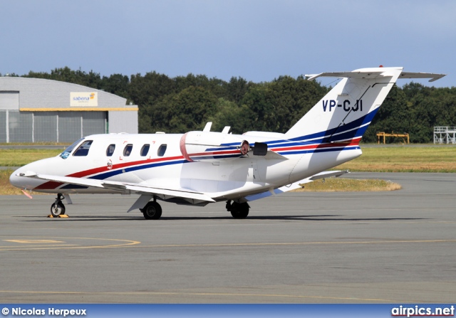 VP-CJI, Cessna 525 CitationJet CJ1, Private