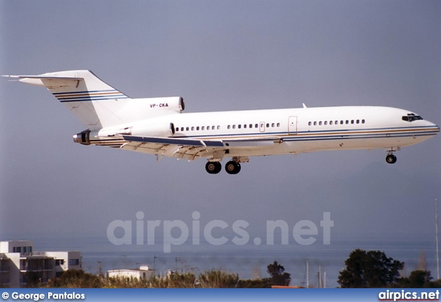 VP-CKA, Boeing 727-100, Private