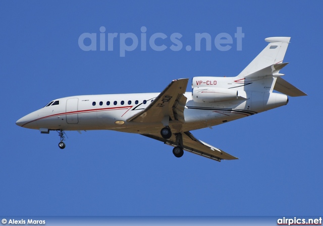 VP-CLO, Dassault Falcon-900EX, LUKoil-Avia