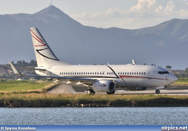 VP-CLR, Boeing 737-700/BBJ, Lukoil