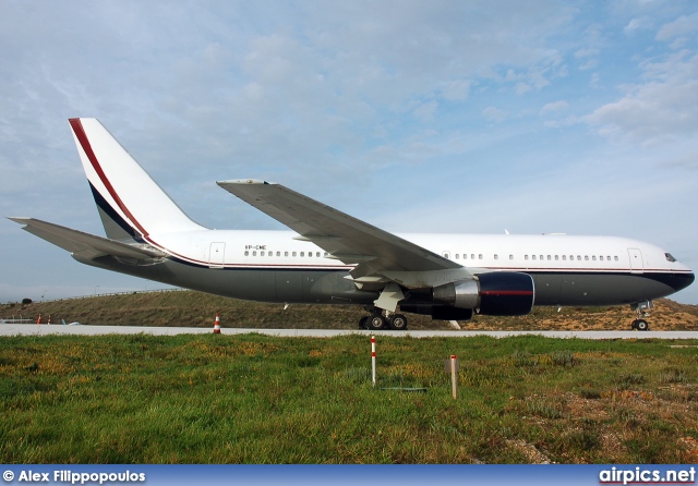 VP-CME, Boeing 767-200ER, Private