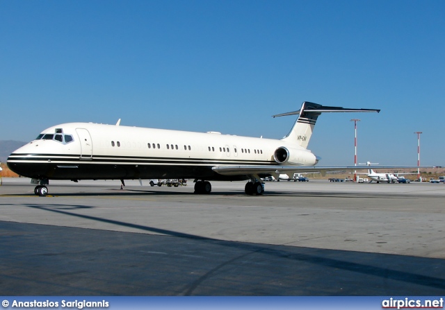 VP-CNI, McDonnell Douglas MD-87, Untitled