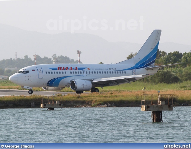 VQ-BAB, Boeing 737-500, Yamal Airlines