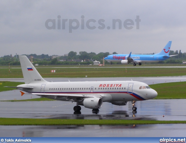 VQ-BAQ, Airbus A319-100, Rossiya Airlines