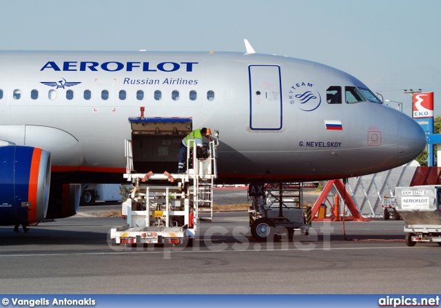 VQ-BAX, Airbus A320-200, Aeroflot