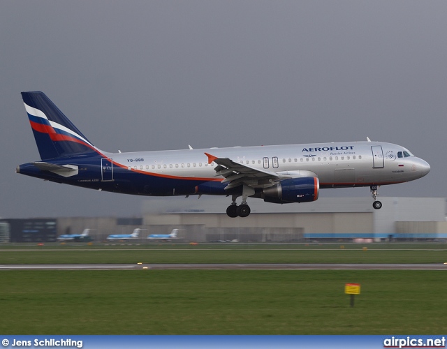 VQ-BBB, Airbus A320-200, Aeroflot