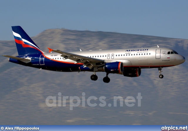 VQ-BBC, Airbus A320-200, Aeroflot