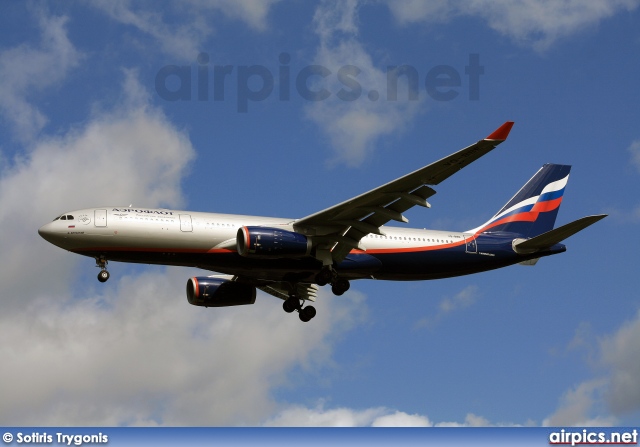 VQ-BBE, Airbus A330-200, Aeroflot