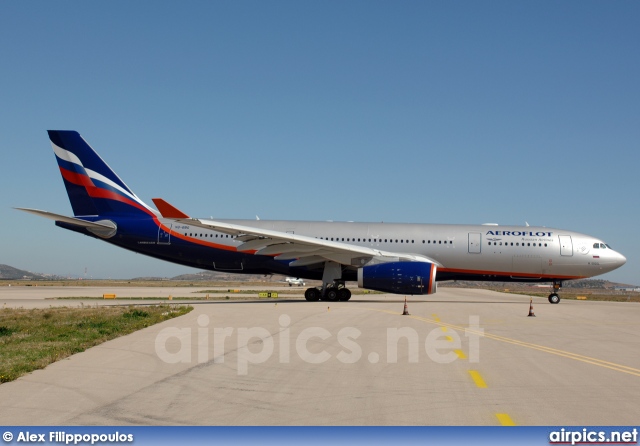 VQ-BBG, Airbus A330-200, Aeroflot