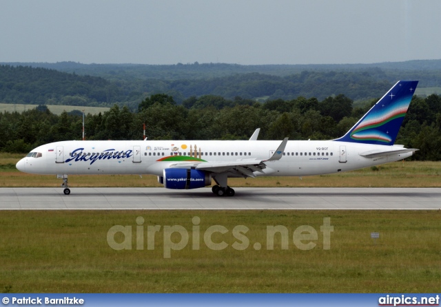 VQ-BCF, Boeing 757-200, Yakutia Airlines