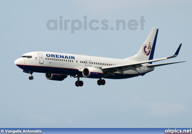 VQ-BCJ, Boeing 737-800, Orenair