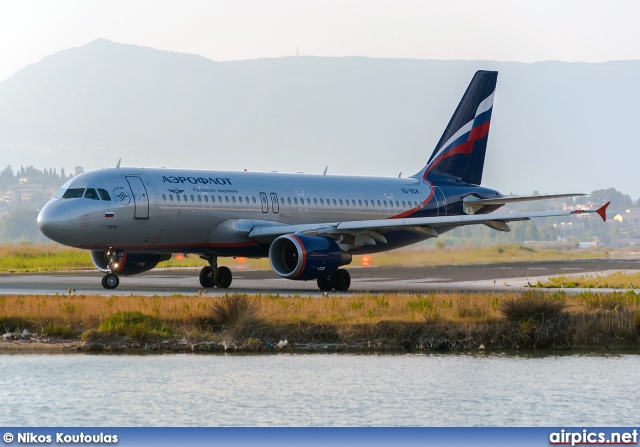 VQ-BCM, Airbus A320-200, Aeroflot