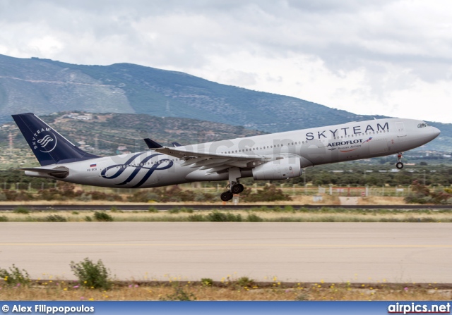 VQ-BCQ, Airbus A330-300, Aeroflot