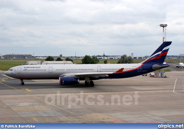 VQ-BCU, Airbus A330-300, Aeroflot