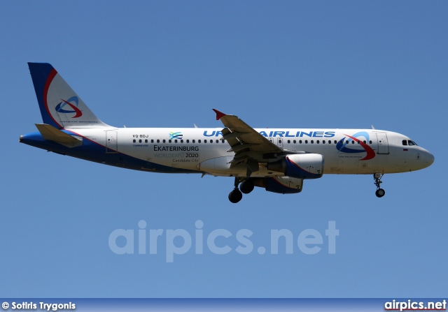 VQ-BDJ, Airbus A320-200, Ural Airlines
