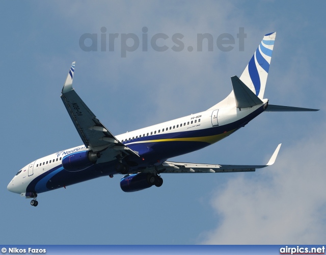 VQ-BDN, Boeing 737-800, NordStar Airlines