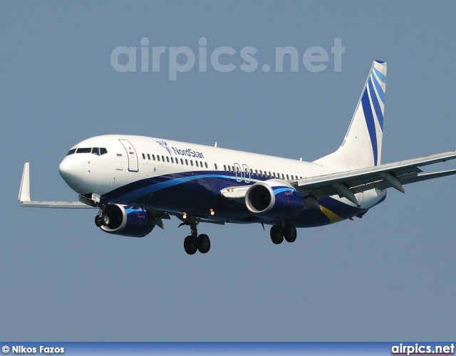 VQ-BDO, Boeing 737-800, NordStar Airlines