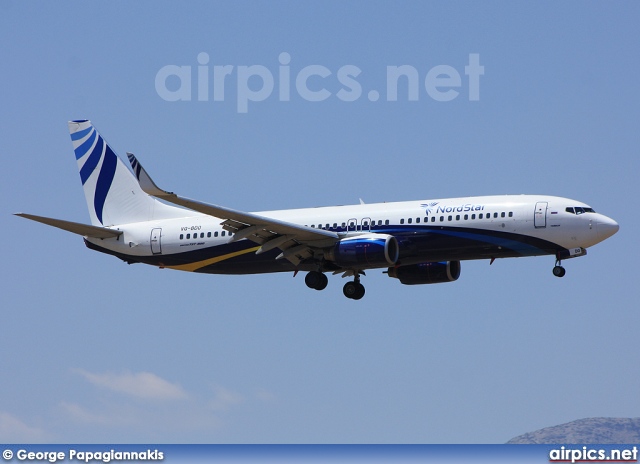 VQ-BDO, Boeing 737-800, NordStar Airlines