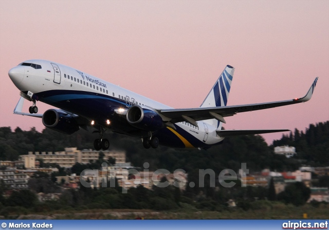 VQ-BDP, Boeing 737-800, NordStar Airlines