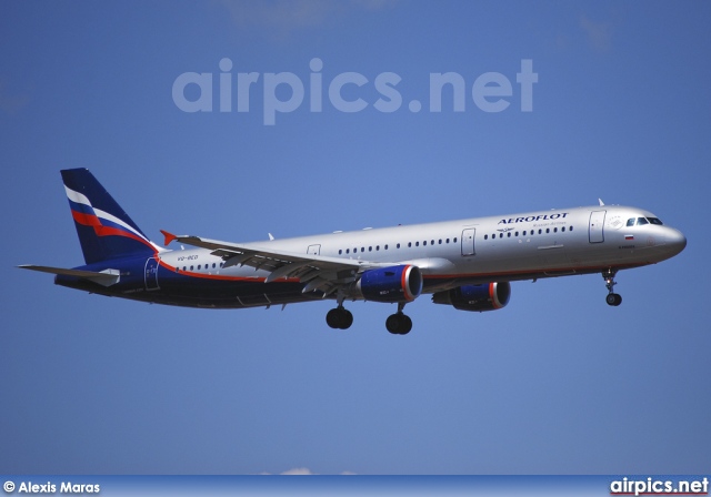 VQ-BED, Airbus A321-200, Aeroflot