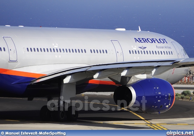 VQ-BEL, Airbus A330-300, Aeroflot