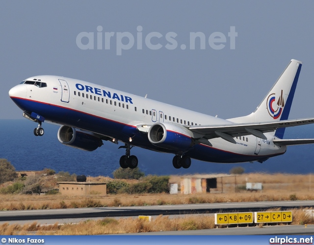 VQ-BEM, Boeing 737-800, Orenair