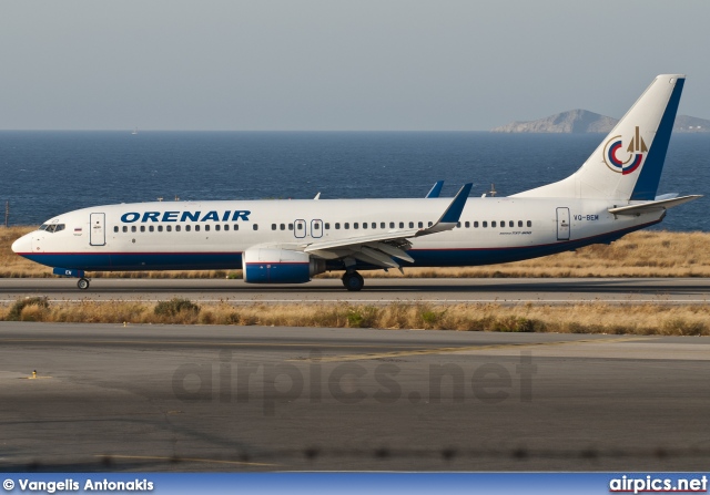 VQ-BEM, Boeing 737-800, Orenair