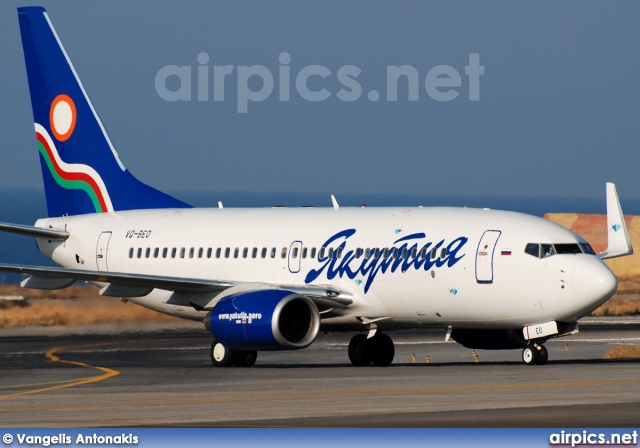 VQ-BEO, Boeing 737-700, Yakutia Airlines