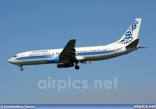 VQ-BFU, Boeing 737-800, Moskovia Airlines