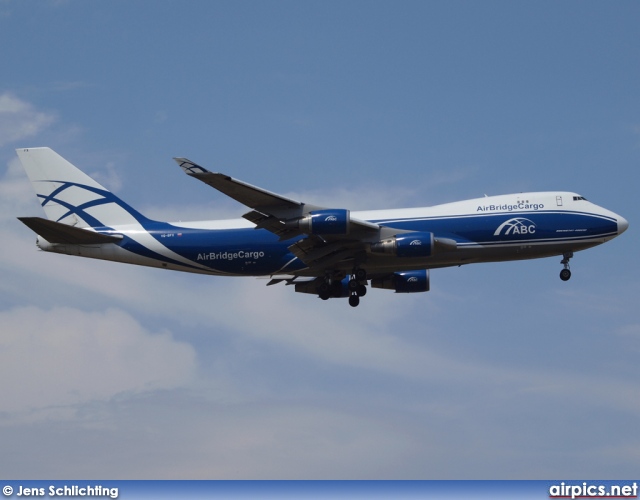 VQ-BFX, Boeing 747-400ERF(SCD), AirBridgeCargo Airlines