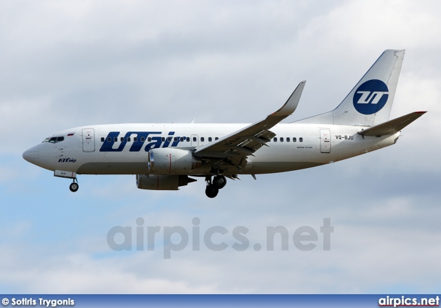 VQ-BJU, Boeing 737-500, UTair