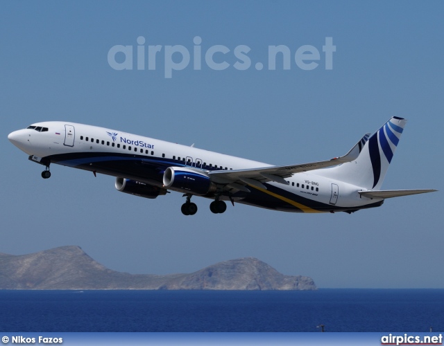 VQ-BNG, Boeing 737-800, NordStar Airlines