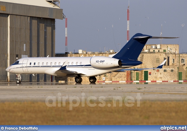 VQ-BNP, Bombardier Global Express XRS, Private